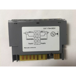 New1734-OE2Vアナログ出力モジュール電気機器用2点I/O - Product Image 3