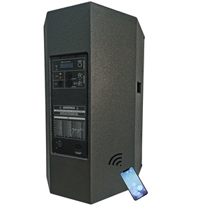 Altavoces y sistema de sonido Sistema de audio profesional de 15 pulgadas Función DSP de 1400 vatios Mezclador de 2 canales Bocina - Product Image 5