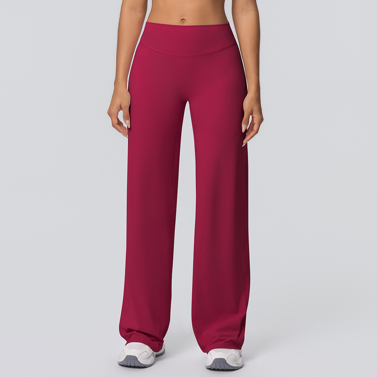 Pantalon carmin