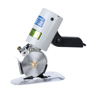 En iyi fiyat Britex Br-90 220w kesici yuvarlak bıçak kumaş çift taraflı bez kesme makineleri - Product Image 1