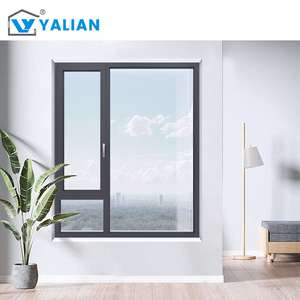 Interior Casement <strong>Windows</strong> for House Aluminum Glass Modern <strong>Window</strong> Design Windproof Function Customizable Size and Color - Product Image 3