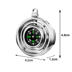 La bàn không thấm nước văn phòng ngón tay Palm căng thẳng cứu trợ túi đồng hồ xoay Gyro kim loại Fidget Đồ chơi Quà Tặng - Product Image 6