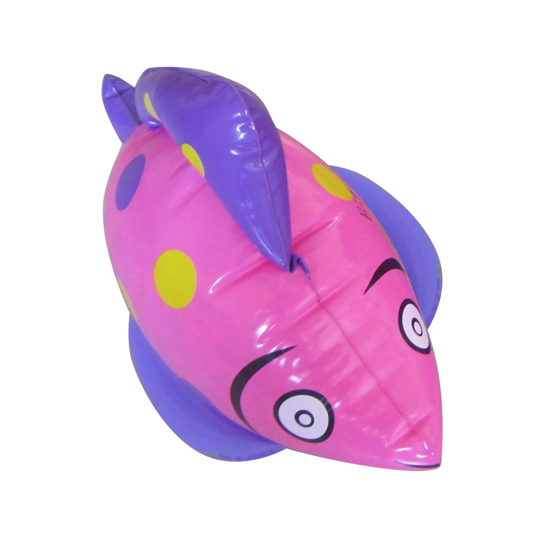 Peixe canguru vaulting cavalos peru, varas de imagem dos desenhos animados colorido, brinquedos infláveis fortes para crianças