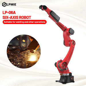 Macchina industriale LPMIE rettifica braccio robotico 6 assi saldatura Cnc Robot Pick and Place palettizzatore Robot - Product Image 1