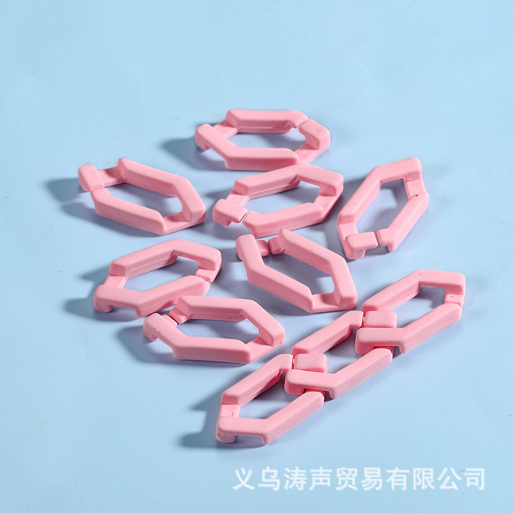 Pink D style