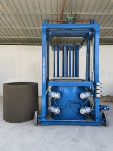 Vendita calda in cemento brasiliano macchina per il controllo dei mattoni di dimensioni personalizzate macchina per la formatura di blocchi sotterranei in calcestruzzo - Product Image 5