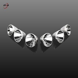 Пользовательские для <span class=keywords><strong>Cree</strong></span> XM-L2 7 ° фонарик с алюминиевым 25,5 мм * 36,8 мм светодиодные отражатели для промышленного использования на открытом воздухе - Product Image 2