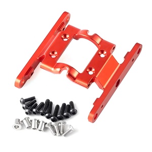 Khung gầm Hợp kim nhôm Brace chùm gắn cố định khung tấm kim loại nâng cấp các bộ phận cho FMS lc80 1/18 RC xe - Product Image 4