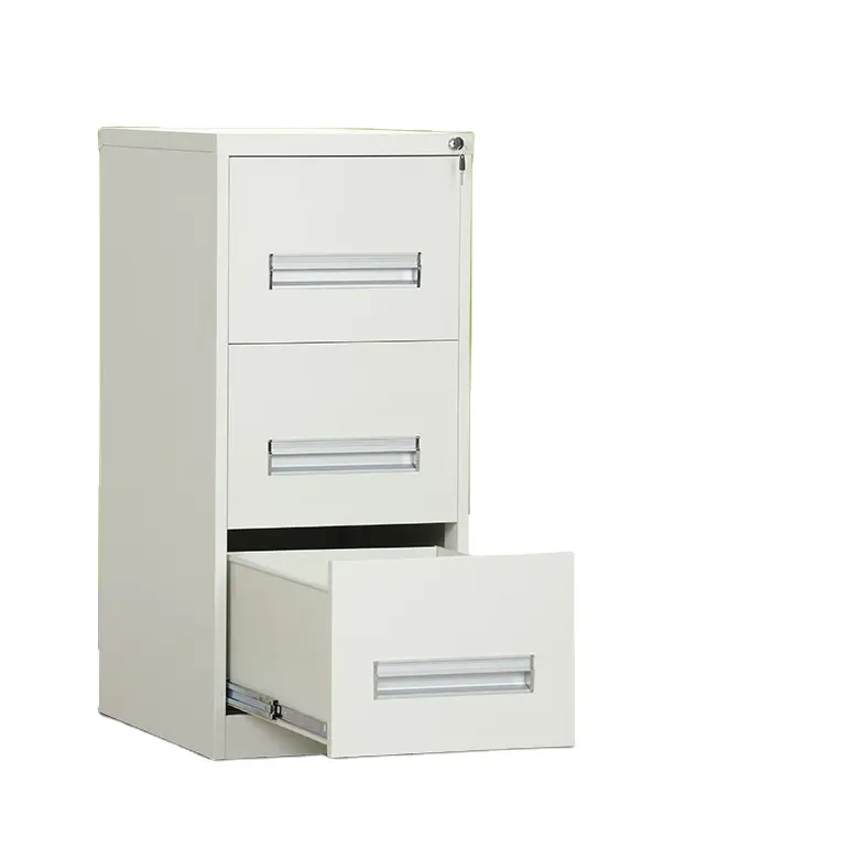 Wholesale price Metal office furniture cabinet drawer 3 4 drawer steel filing cabinet organizer with sliding storage drawer