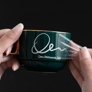 Özel gelişmiş etiket UV transferi etiket su geçirmez ambalaj logo çıkartması - Product Image 1