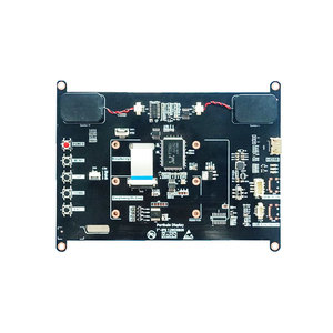 Gran oferta AV + VGA + TFT LCD Placa de controlador Universal LVDS TTL placa grabadora de coche excelente para módulos LCD universales - Product Image 2
