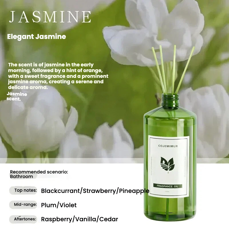 Elegant Jasmine (Fragrance Fills the Room)