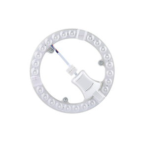 2022 süper parlaklık kaliteli SMD 2835 iki renk ayarlanabilir Led kaynağı yuvarlak modülü - Product Image 2