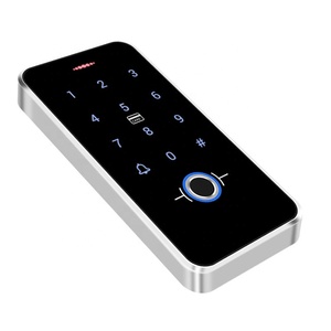 Controllo di accesso impermeabile per esterni tastiera digitale Touch riconoscimento delle impronte digitali RFID controllo Access Card - Product Image 2