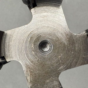 S12.7xD50.8xH65-4T 12mm 1/2&quot; Shank Replaceable Blade Planing Bit <strong>CNC</strong> Router Bit <strong>Set</strong> - Product Image 2