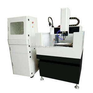 高品质全铸铁小型cnc路由器4040金属用于dsp控制器 - Product Image 1
