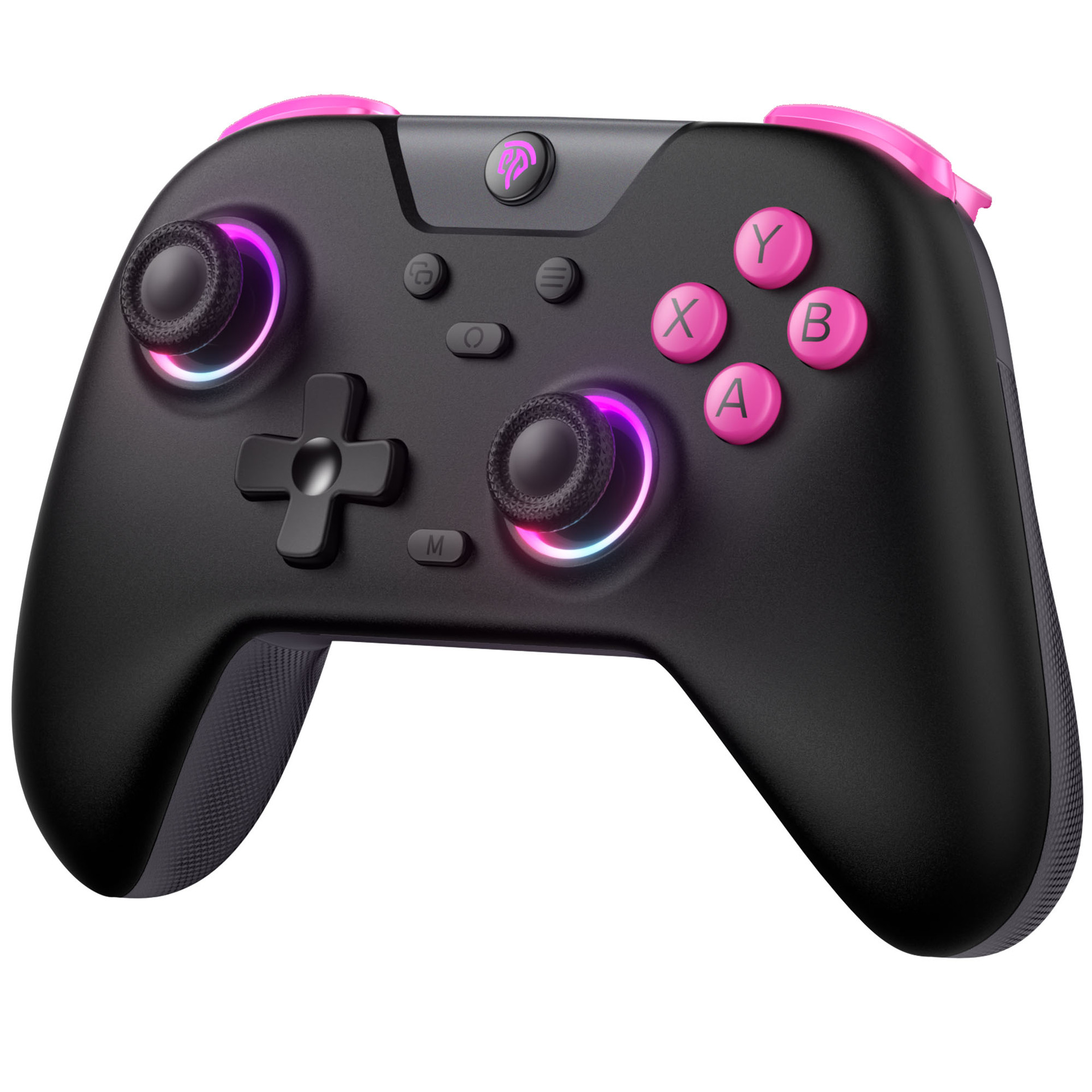 Noir et rose