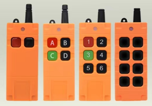 Yet2218 2-8ボタン長距離Rfリモートコントロールローリング & 学習コードスマートホームリモコン