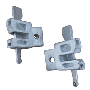 Sistema de bloqueo de anillo modular multidireccional Andamio Horizontal/travesaño de acero fundido Ledger End/Head