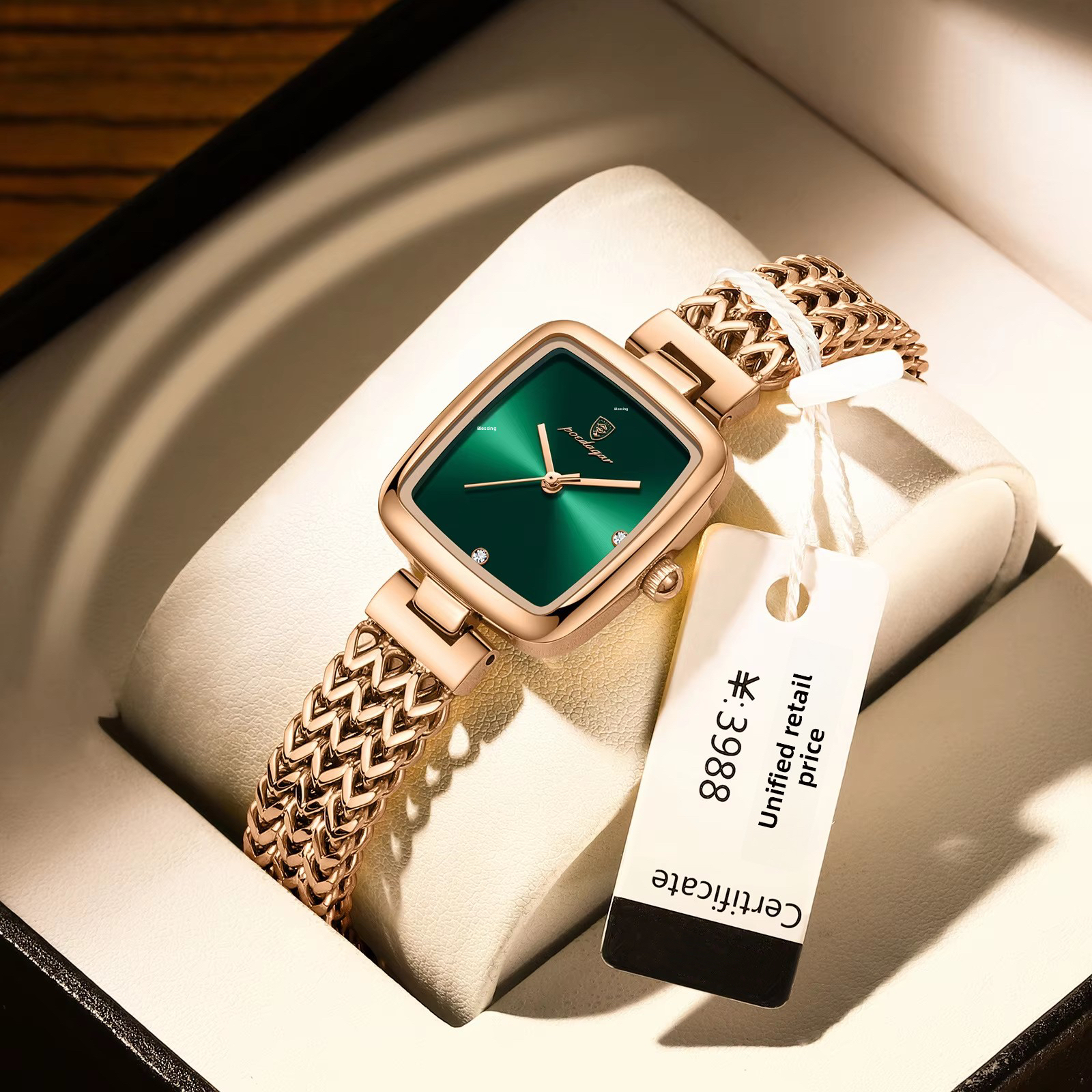 rose green