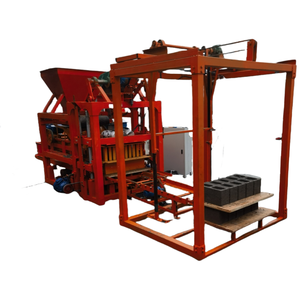 KM4-25 автоматическая машина для формования цементных блоков - Product Image 1