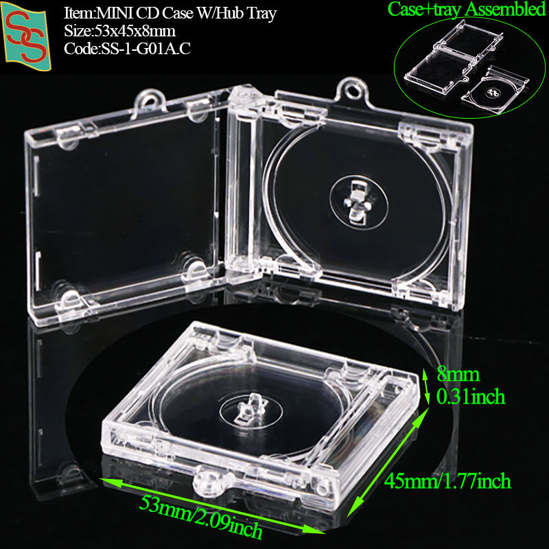 G01A Music Album Case W/HUB