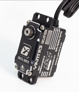 YANTRS fırçasız su geçirmez 18KG düşük profilli RC Servo 14 Bit manyetik kodlama helikopter yarış arabası vb için 8.4V 0.03S. - Product Image 4