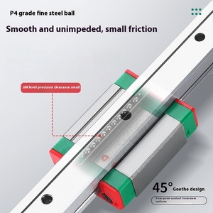 Deslizador de riel de guía lineal de acero en miniatura MGN/MGW3C/5C/7c/9C/12C/15C/5h/7h/9h/12h/Bloque de PLC de rodamiento para industrias CNC nuevo - Product Image 3