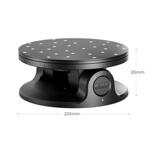 Plato giratorio de doble eje Revopoint Escaneo 3D preciso para objetos pequeños y medianos Compatible con captura de datos rica en detalles fáciles