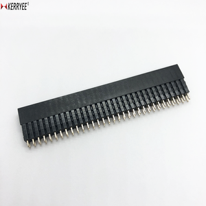 H=16 2*32P zweifach reihe kurzer pin gold flash header für Arduino - Product Image 1