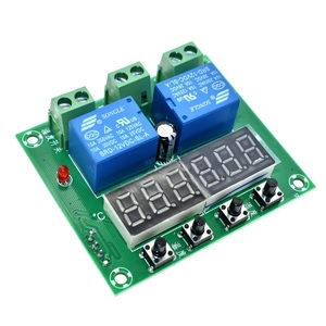 DC 12V Thermostat <strong>Temperature</strong> Humidity Control Thermometer Hygrometer <strong>Controller</strong> Module LED Digital Display Dual Output - Product Image 5