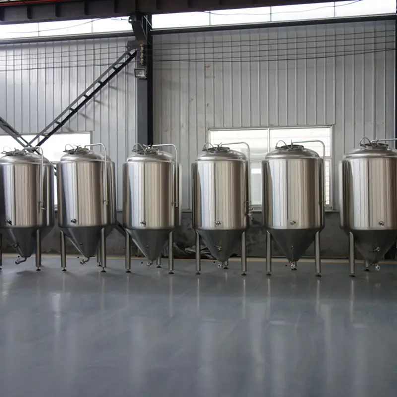 מבשלת בירה בפרויקט סוהר 40bbl, מערכת בירה SUS304