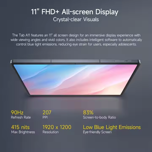 Ulefone Tab A11 10.1英寸安卓平板电脑新品上市6gb + 256gb 6000毫安时，带八个处理器USB接口无线商务使用