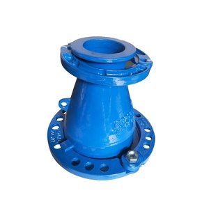 ISO2531球墨铸铁DCI双松动法兰管件同心减速器DN400 PN10 / PN16 - Product Image 2