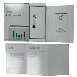 Office 2024 Professionnel Plus Version Retail USB Boîte 100% Activation en Ligne Globale Clé de Licence 2024 Pro Plus USB Pack Complet - Product Image 4