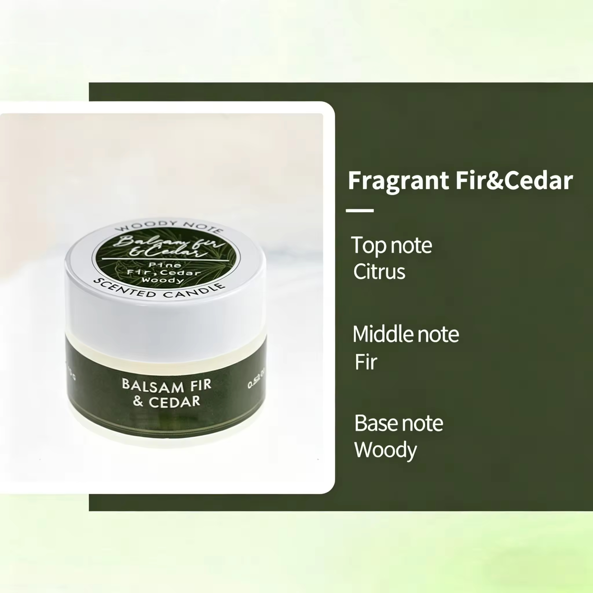 Fragant Fir and Cedar