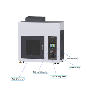 HT-5169T-L Temperatuurtester voor brandbaarheid Kunststoffen Glow Wire Machine - Product Image 2
