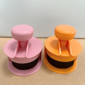 Yuvarlak mürekkep karıştırma aracı fırça yumuşak kıllar ile fırça depolama tepsisi tutucu için mürekkep kolu aracı Cardmaking hediye işçiliği fırça - Product Image 2