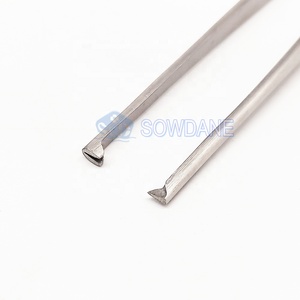 Nha khoa phẫu thuật mô Tweezer mổ xẻ kẹp Tweezer thẳng phẫu thuật nha khoa semken Kocher Tweezer cho mô mềm - Product Image 2