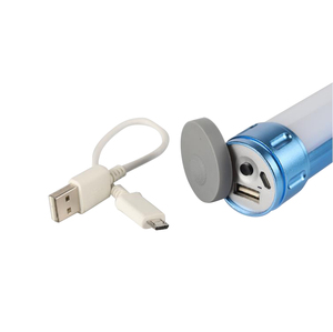 Multifunzionale Ha Condotto La torcia elettrica Di Emergenza luce della torcia con USB caricatore mobile proiettori - Product Image 2