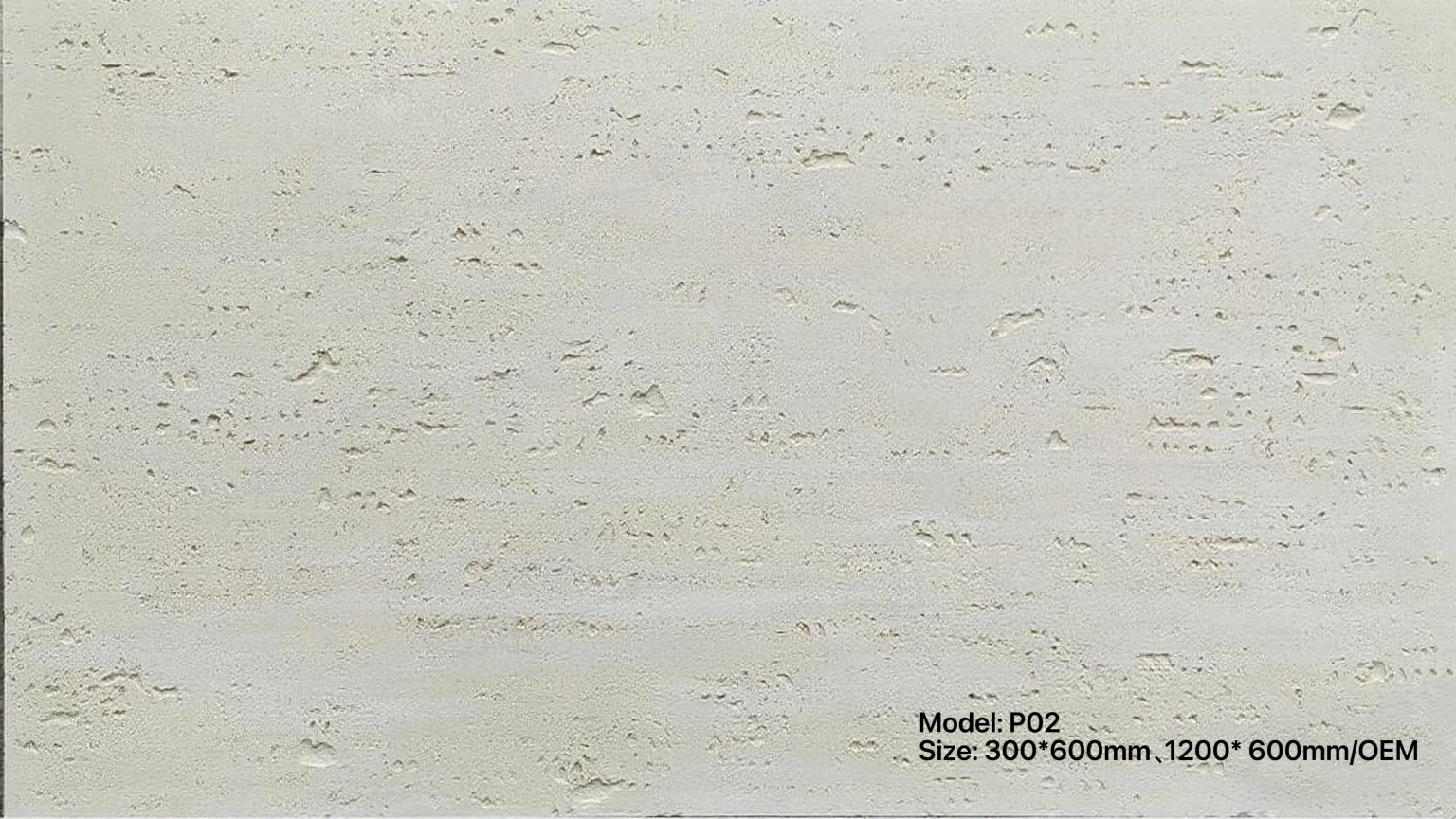 Color/P02size/1200*600mm