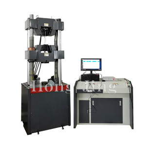 Máquina de prueba universal hidráulica Máquina de prueba de tracción servo electrohidráulica controlada por microordenador - Product Image 1