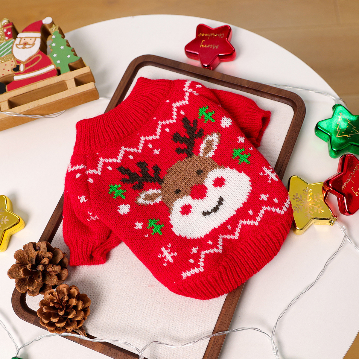 Comet elk christmas sweater