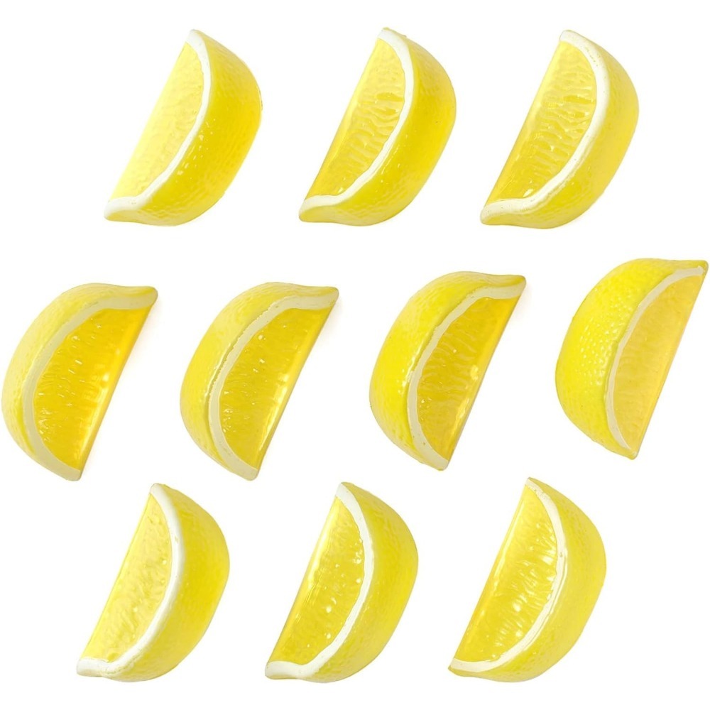 Cube de citron Jaune