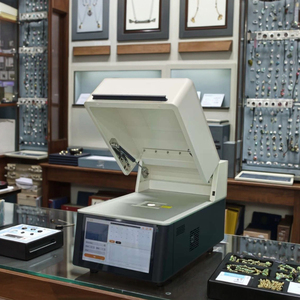 Si-Pin Detektor XRF Gold-Analysegerät Hochpräzises XRF Gold-Testgerät Reinheits- und Dichteprüfgerät Analysemaschine - Product Image 4