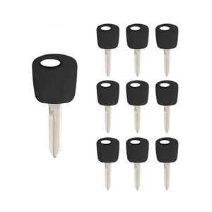 1996-2006 <strong>Ford</strong> Lincoln Mercury H75 H72- Keyway- <strong>Transponder</strong> <strong>Key</strong> (4C Chip-Bundle of 10) - Product Image 1