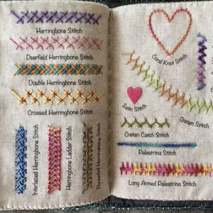 DIY Stitch <strong>Book</strong> a Comprehensive Guide to Sewing Embroidery Creative Embroidery Stitches <strong>Book</strong> for Beginners and Enthusiasts