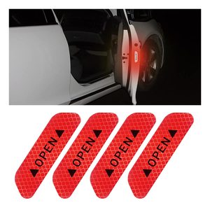 <strong>3M</strong> Reflective Material Car Reflective Sticker Open Door Customized Logo Sticker Reflect Logo <strong>Vinyl</strong> for Car Body Sticker - Product Image 2