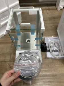 สมดุลอิเล็กทรอนิกส์การวิเคราะห์จอแสดงผลดิจิตอลในห้องปฏิบัติการ - Product Image 5
