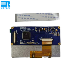 4.3 <strong>tft</strong> <strong>lcd</strong> module with <strong>controller</strong> board SSD1963 <strong>MCU</strong> 8/16bit resistive touch 4.3 inch <strong>tft</strong> <strong>lcd</strong> replacement WF43WTYFEDBN0 - Product Image 6